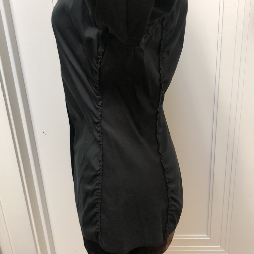 Gucci Black Long Sleeve Button Down Shirt 42 - Picture 5 of 15